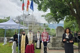 Република Северна Македония - Ново село - българско военно гробище