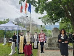 Република Северна Македония - Ново село - българско военно гробище