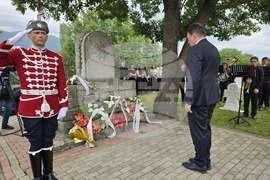 Република Северна Македония - Ново село - българско военно гробище