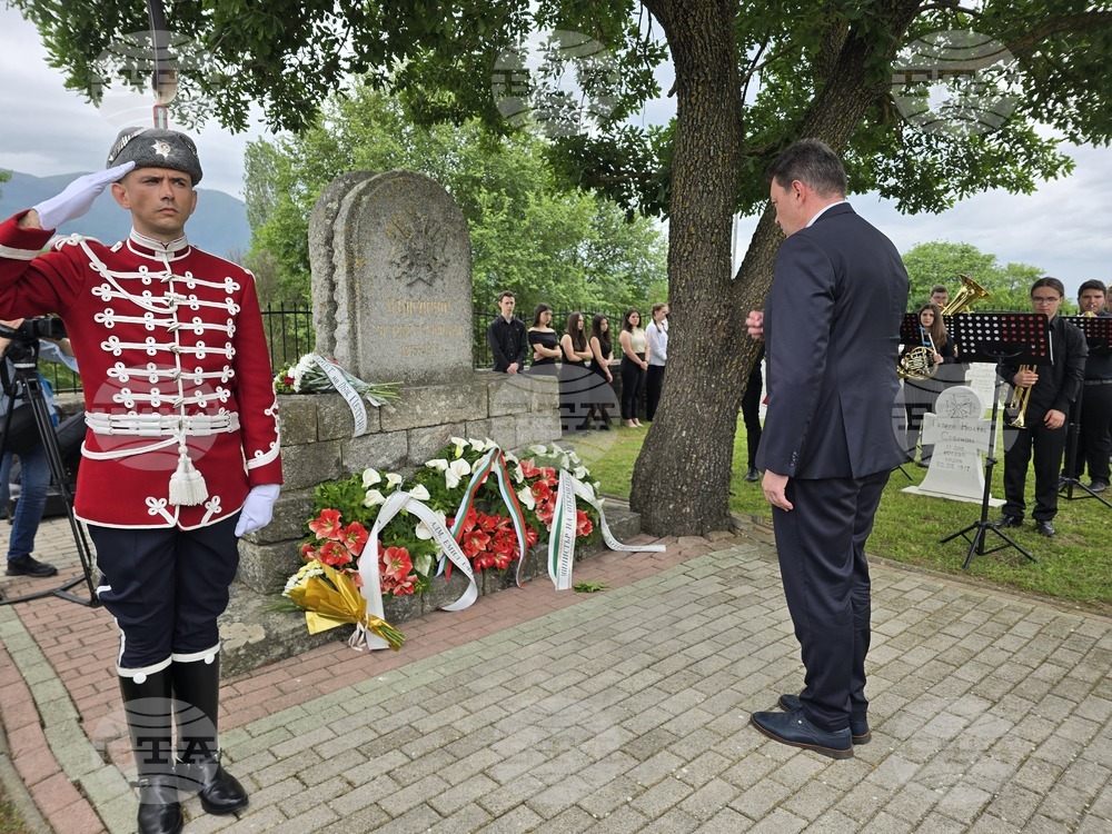 Република Северна Македония - Ново село - българско военно гробище