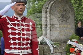 Република Северна Македония - Ново село - българско военно гробище