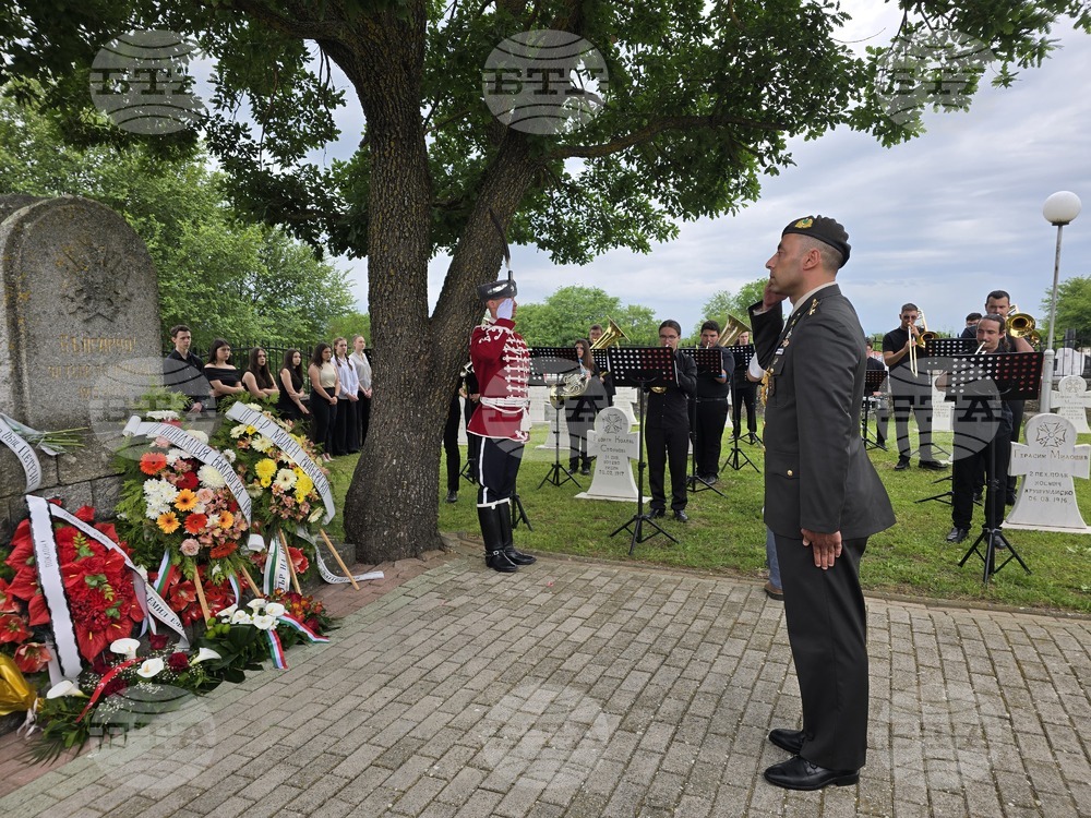 Република Северна Македония - Ново село - българско военно гробище