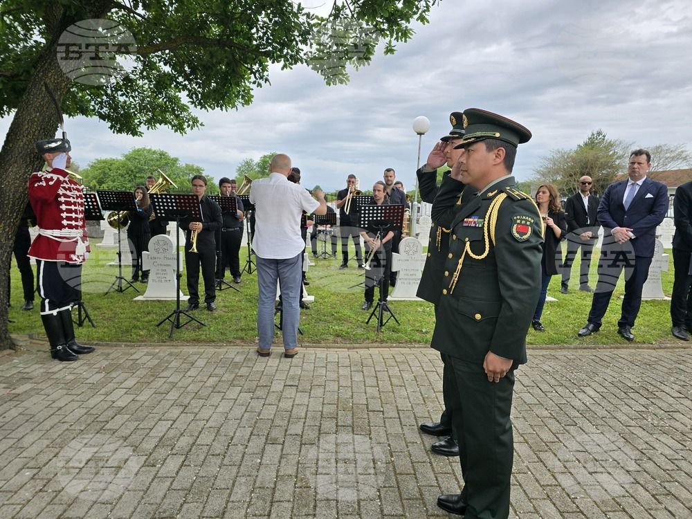 Република Северна Македония - Ново село - българско военно гробище