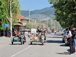 Село Драгоданово - Гергьовден - мотошествие