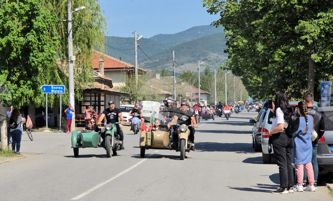 Село Драгоданово - Гергьовден - мотошествие