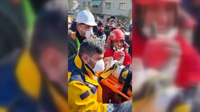 Двумесечно бебе бе спасено в Турция 128 часа след земетресенията