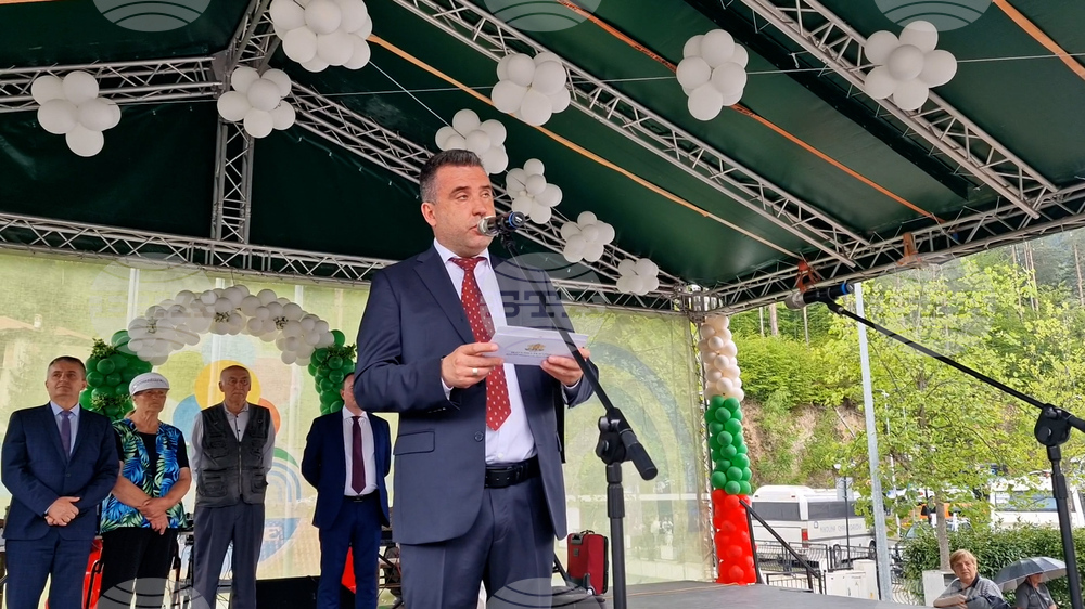Село Баните - празник на общината и минералната вода