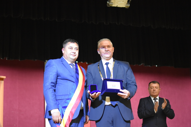 Тържествена сесия на Общински съвет Бяла