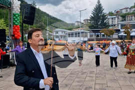 Село Баните - празник на общината и минералната вода