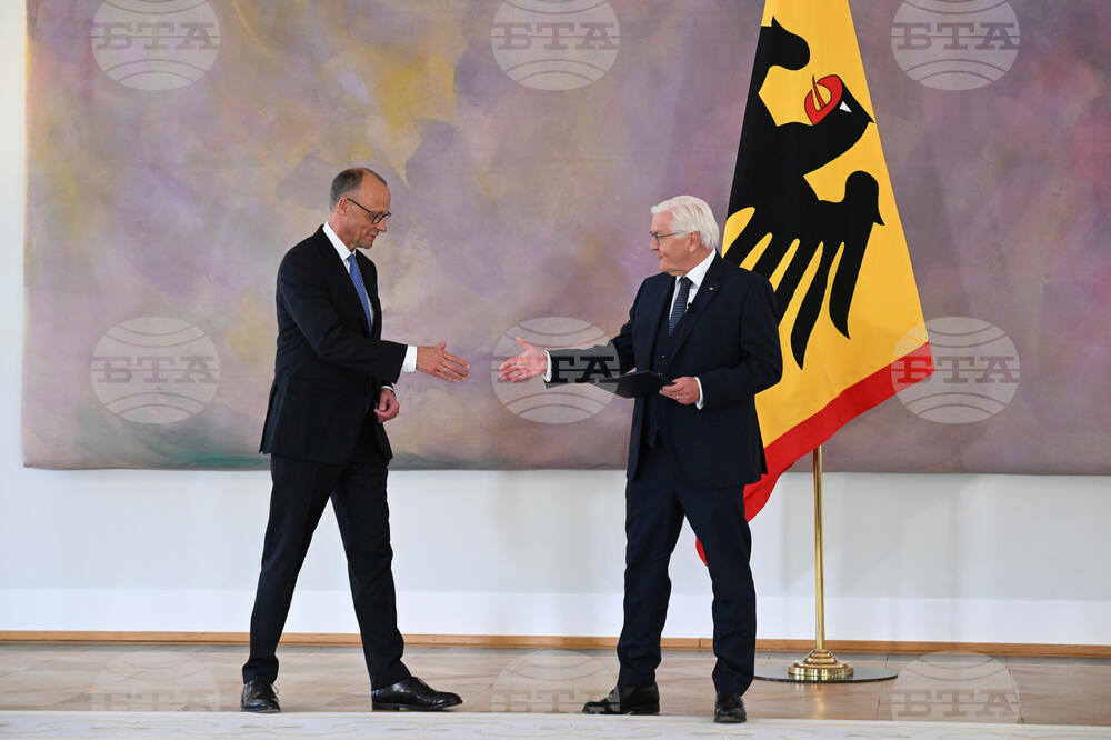Germany Politics New Chancellor