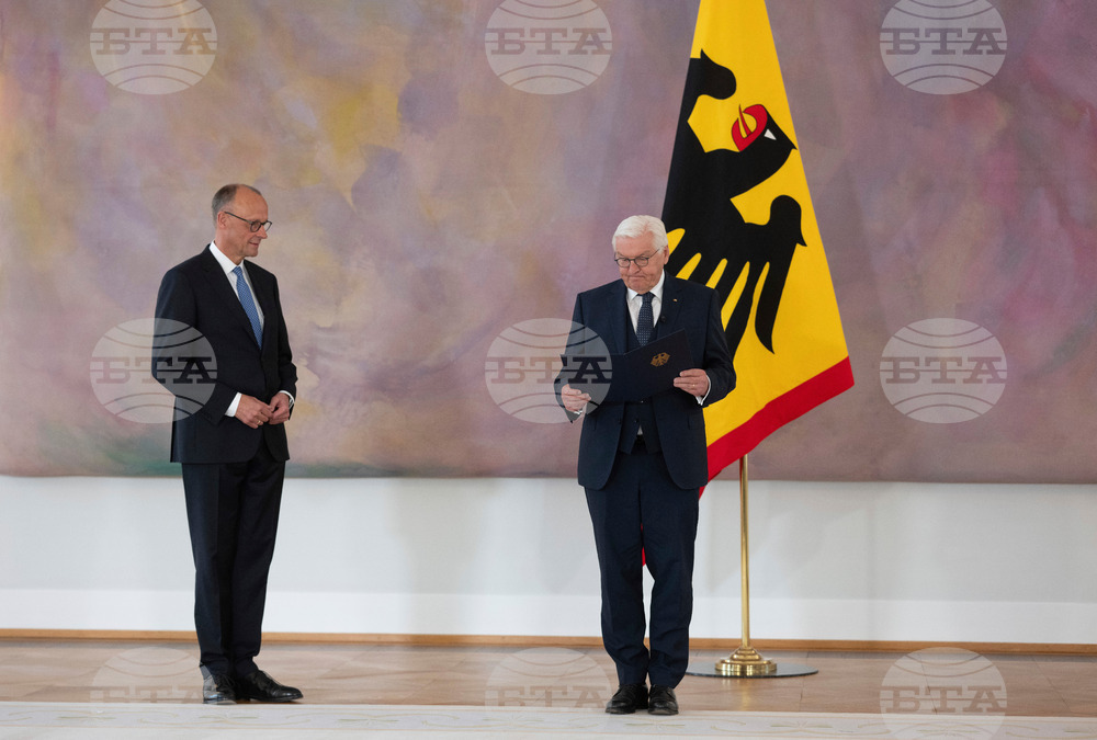 Germany Politics New Chancellor