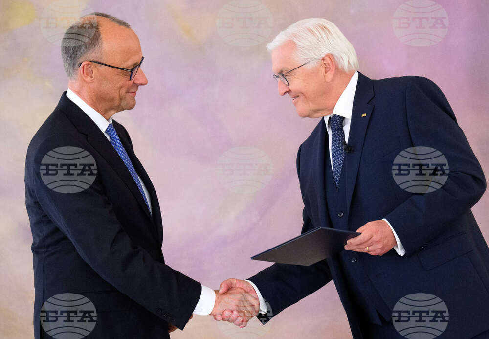Germany Politics New Chancellor