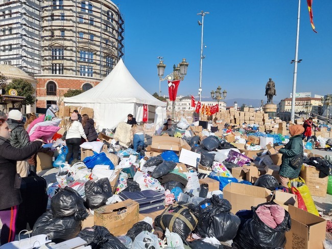 Република Северна Македония - Турция - помощи 