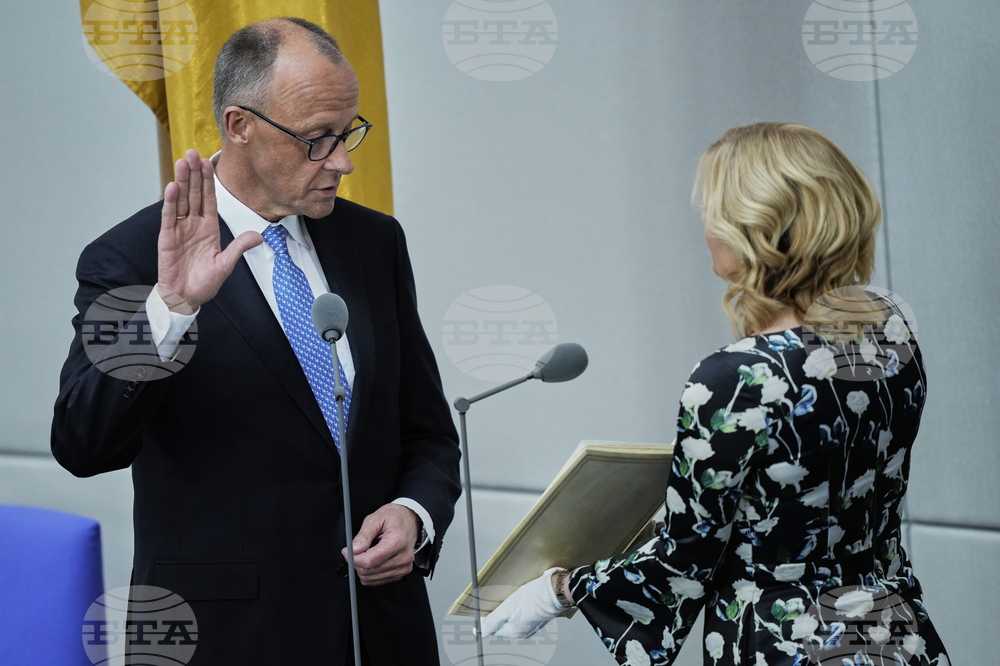 Фридрих Мерц стана канцлер на Германия след драматично гласуване в Бундестага