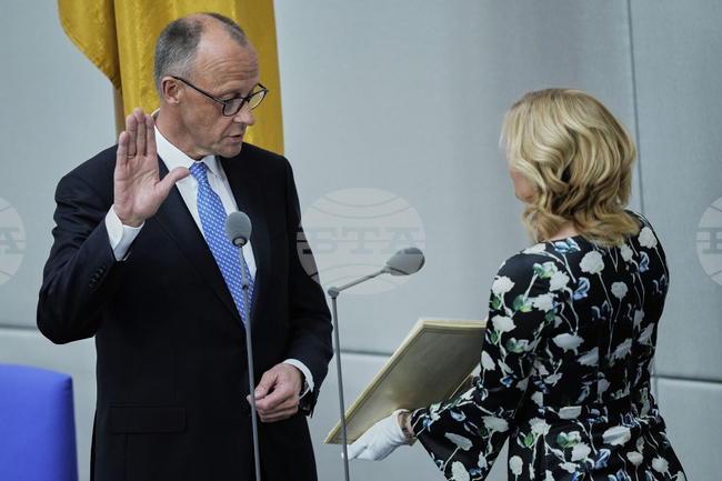 Фридрих Мерц стана канцлер на Германия след драматично гласуване в Бундестага