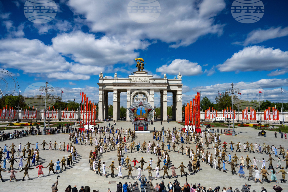Russia Victory Day Preparations