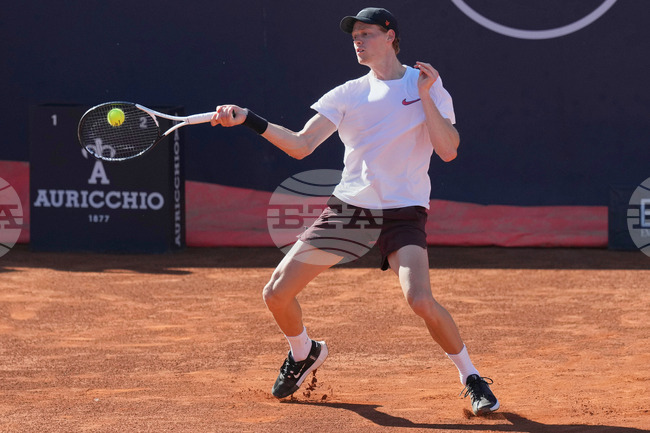 Яник Синер получи най-високото отличие на италианския олимпийски комитет