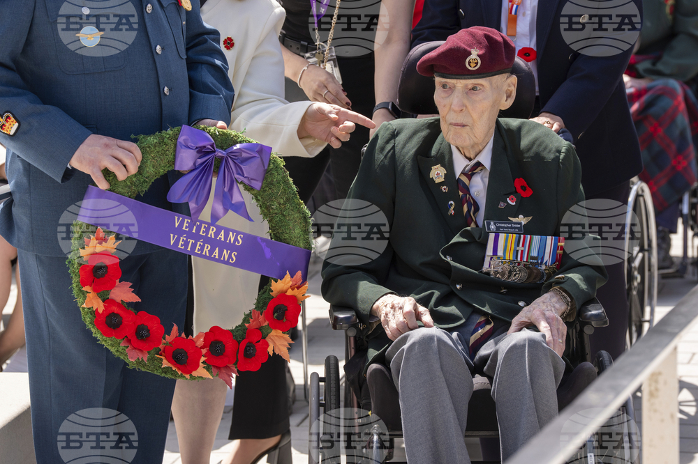 Canada VE Day