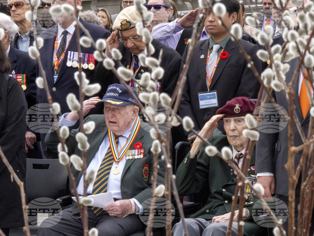 Canada VE Day
