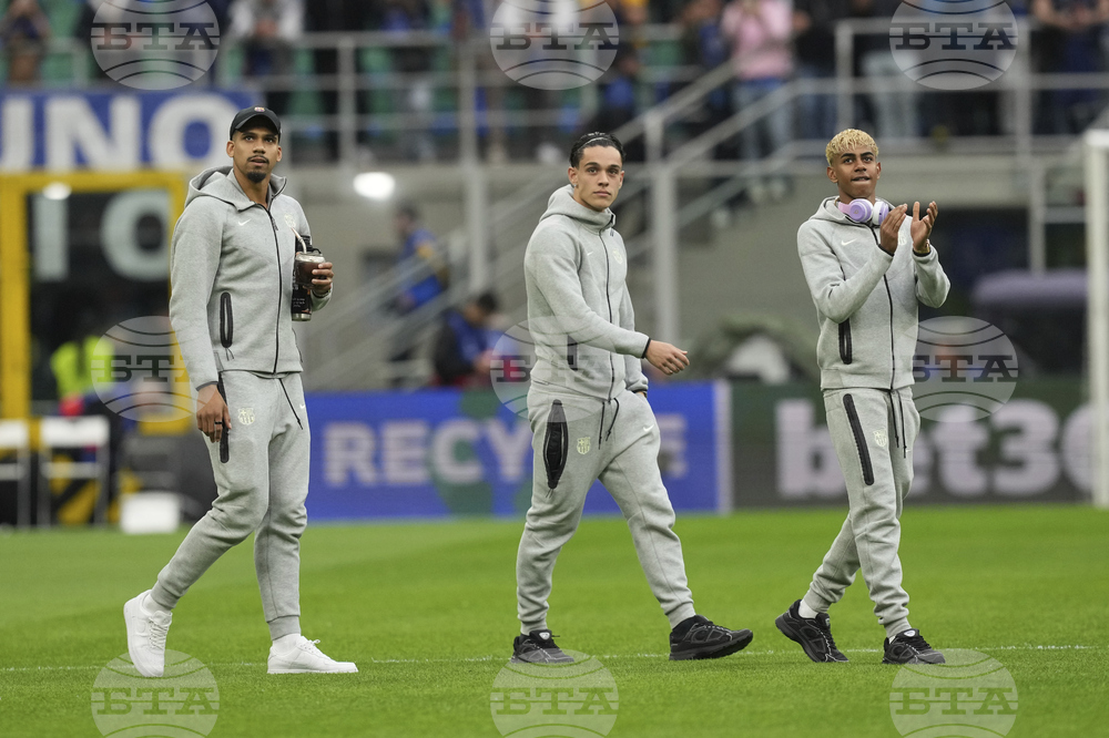 Italy Soccer Champions League