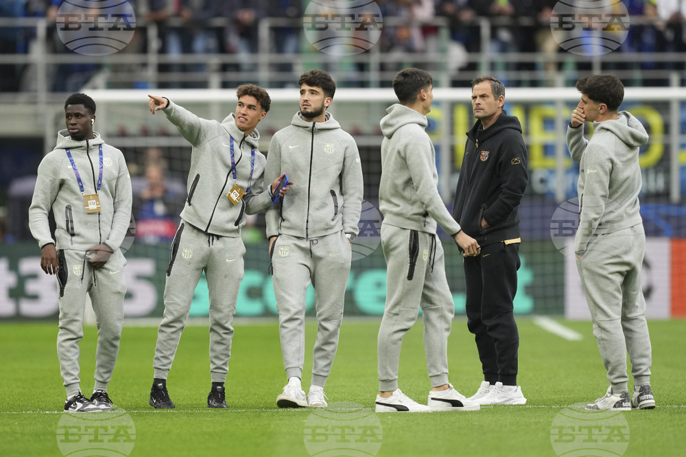 Italy Soccer Champions League