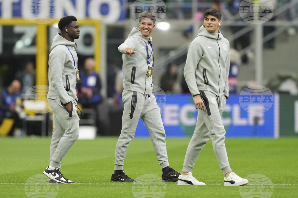 Italy Soccer Champions League