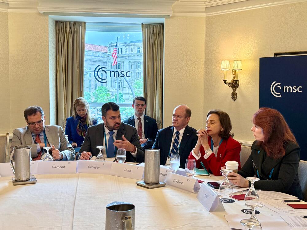 Foreign Minister Georgiev at Washington Meeting: Transatlantic Energy Cooperation Is Pillar of Shared Prosperity and Security