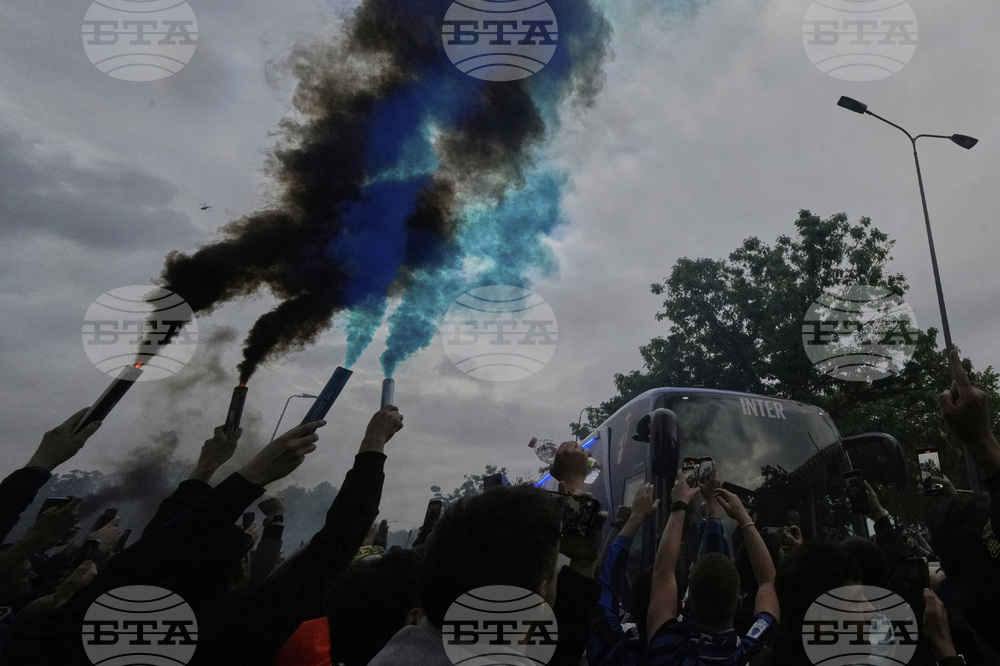 Italy Soccer Champions League