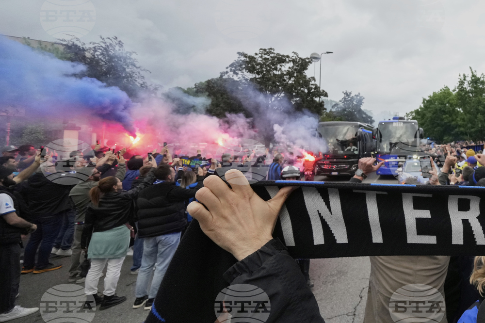 Italy Soccer Champions League