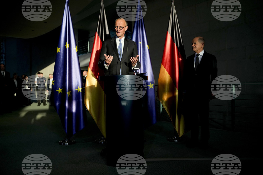 APTOPIX Germany New Government