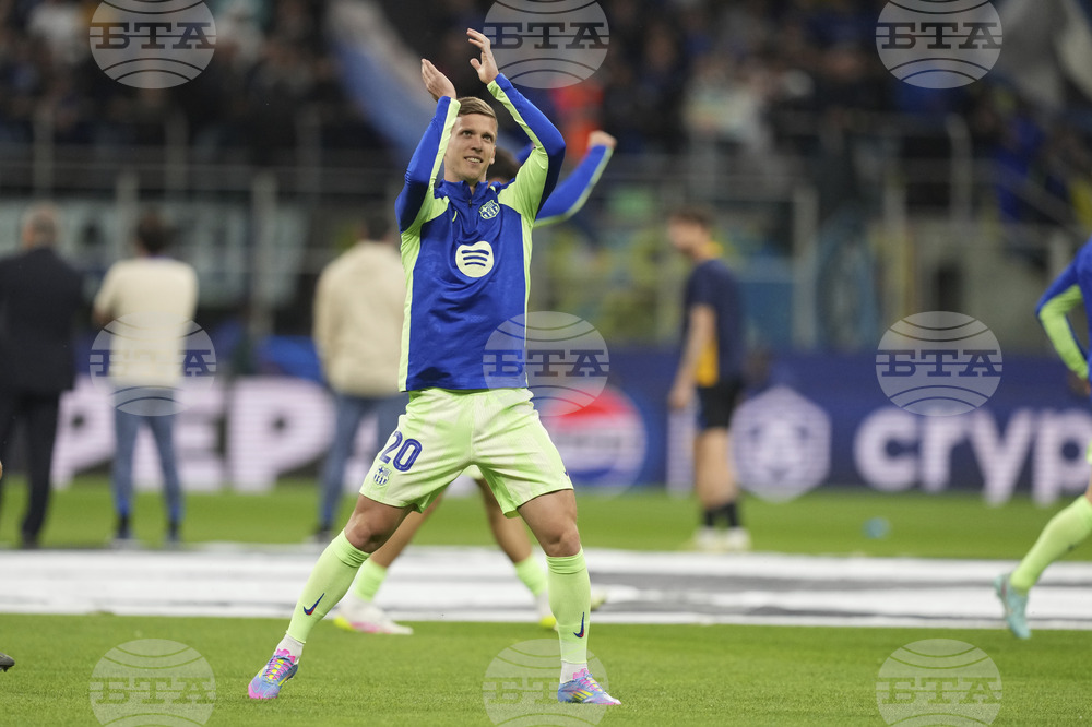 Italy Soccer Champions League
