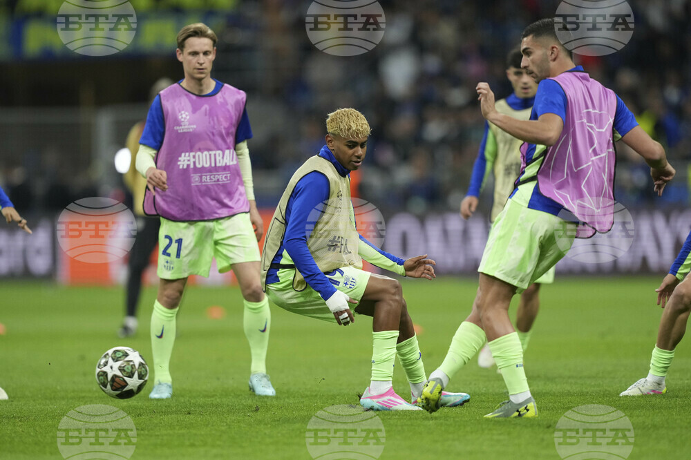Italy Soccer Champions League