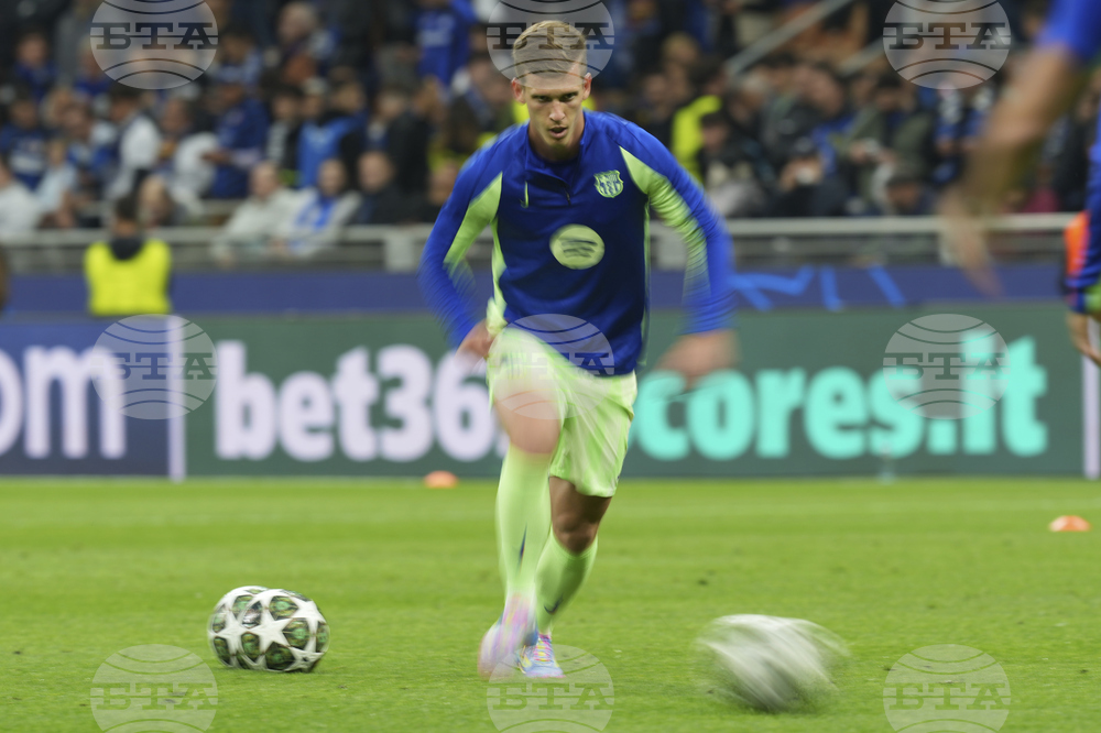 Italy Soccer Champions League