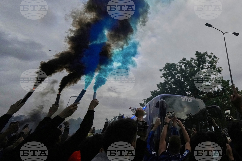 APTOPIX Italy Soccer Champions League