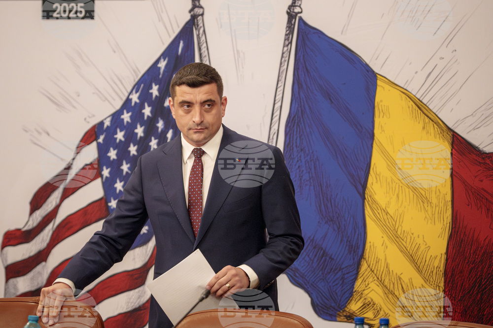 Румънските посланици в САЩ и Израел предупредиха, че Румъния ще бъде уязвима в международен план, ако избере Джордже Симион за президент