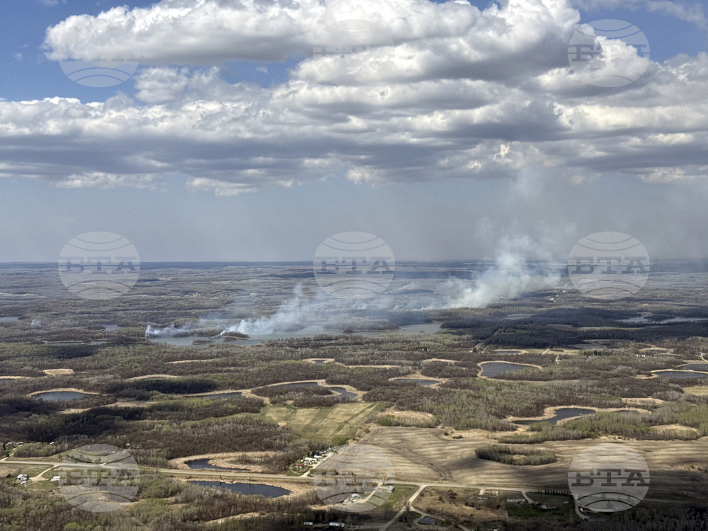 Wildfires North Dakota