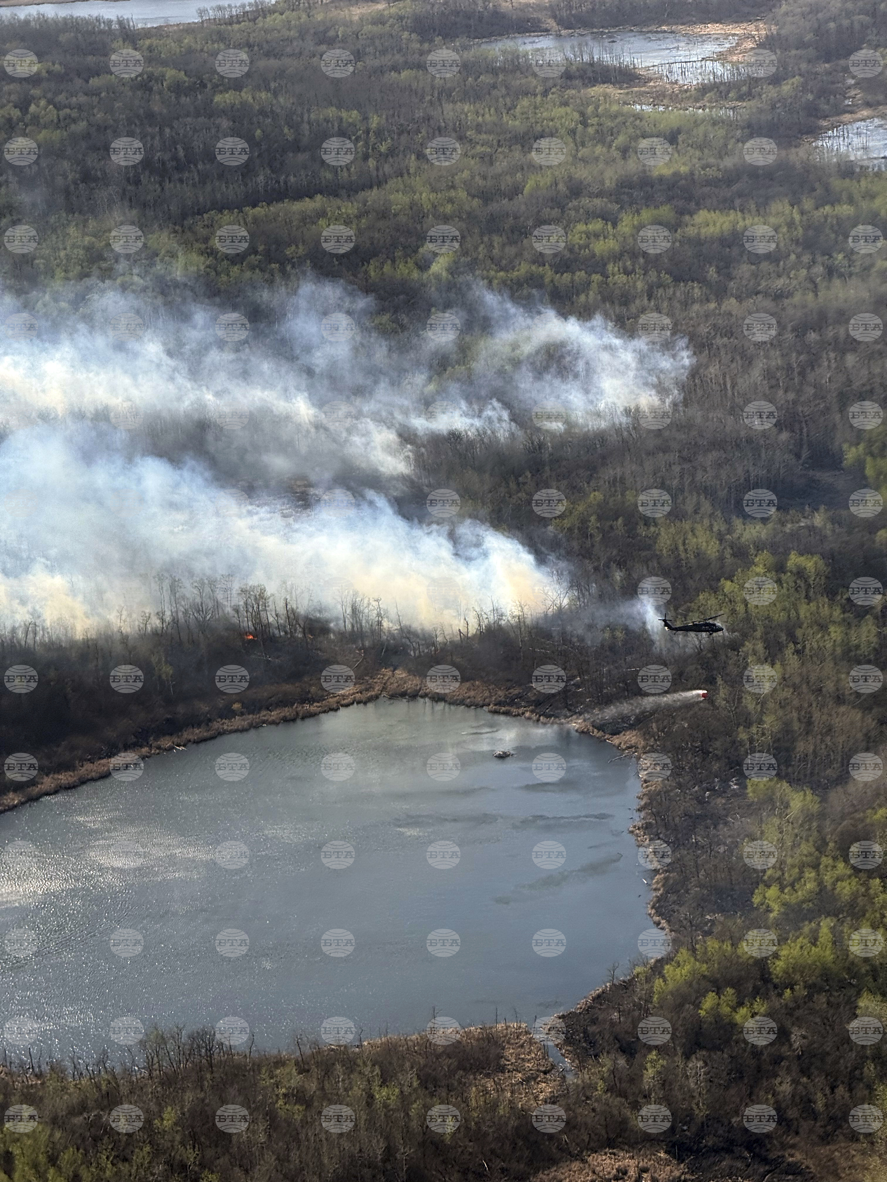Wildfires North Dakota