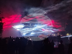 Русе - лазерно шоу