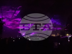 Русе - лазерно шоу