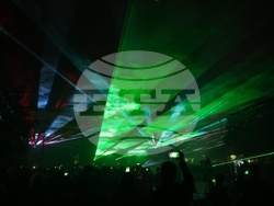 Русе - лазерно шоу