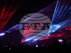 Русе - лазерно шоу