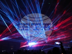 Русе - лазерно шоу