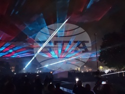 Русе - лазерно шоу