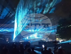 Русе - лазерно шоу