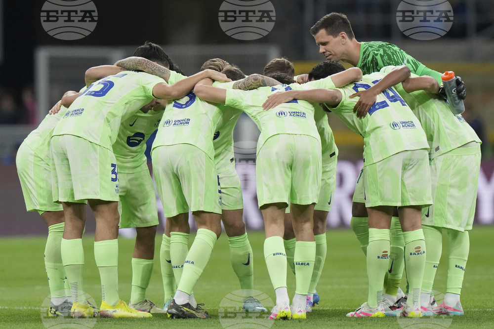 Italy Soccer Champions League