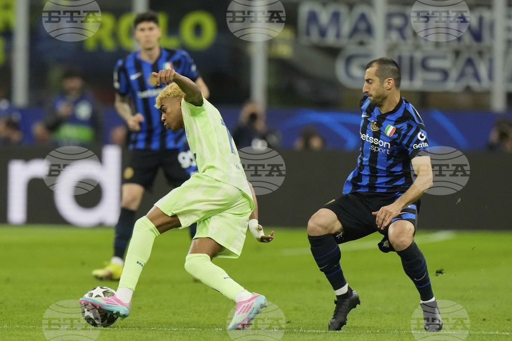 Italy Soccer Champions League