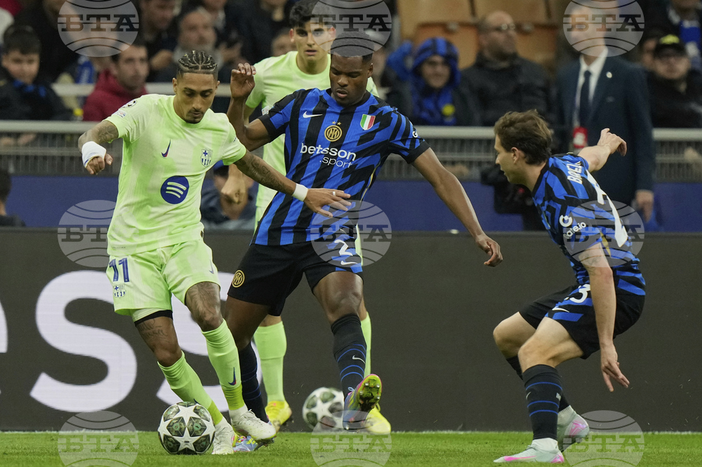 Italy Soccer Champions League