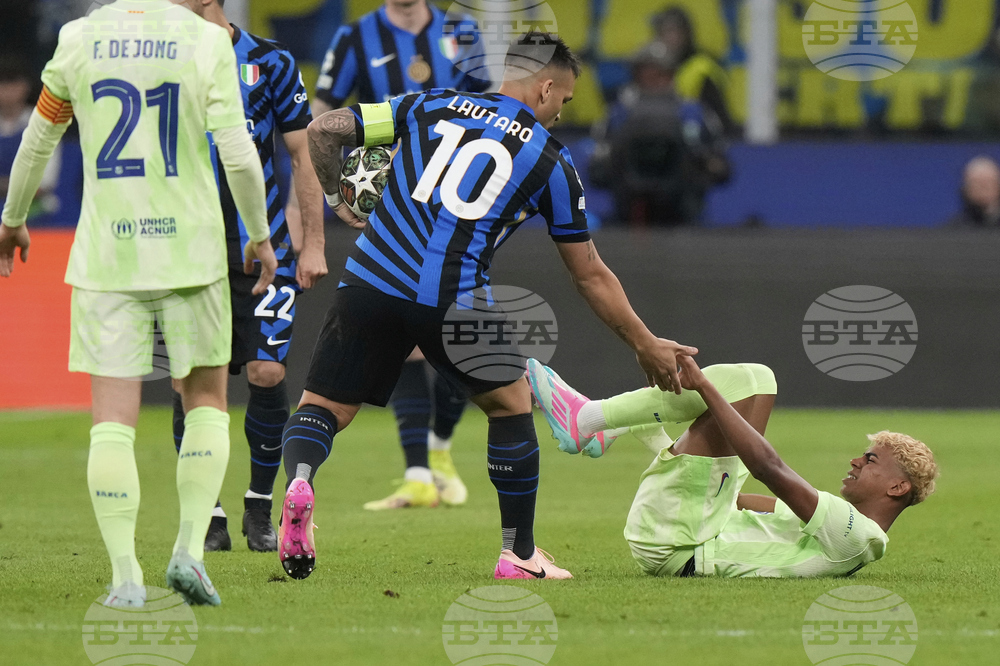 Italy Soccer Champions League