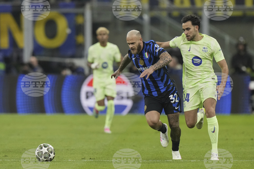 Italy Soccer Champions League