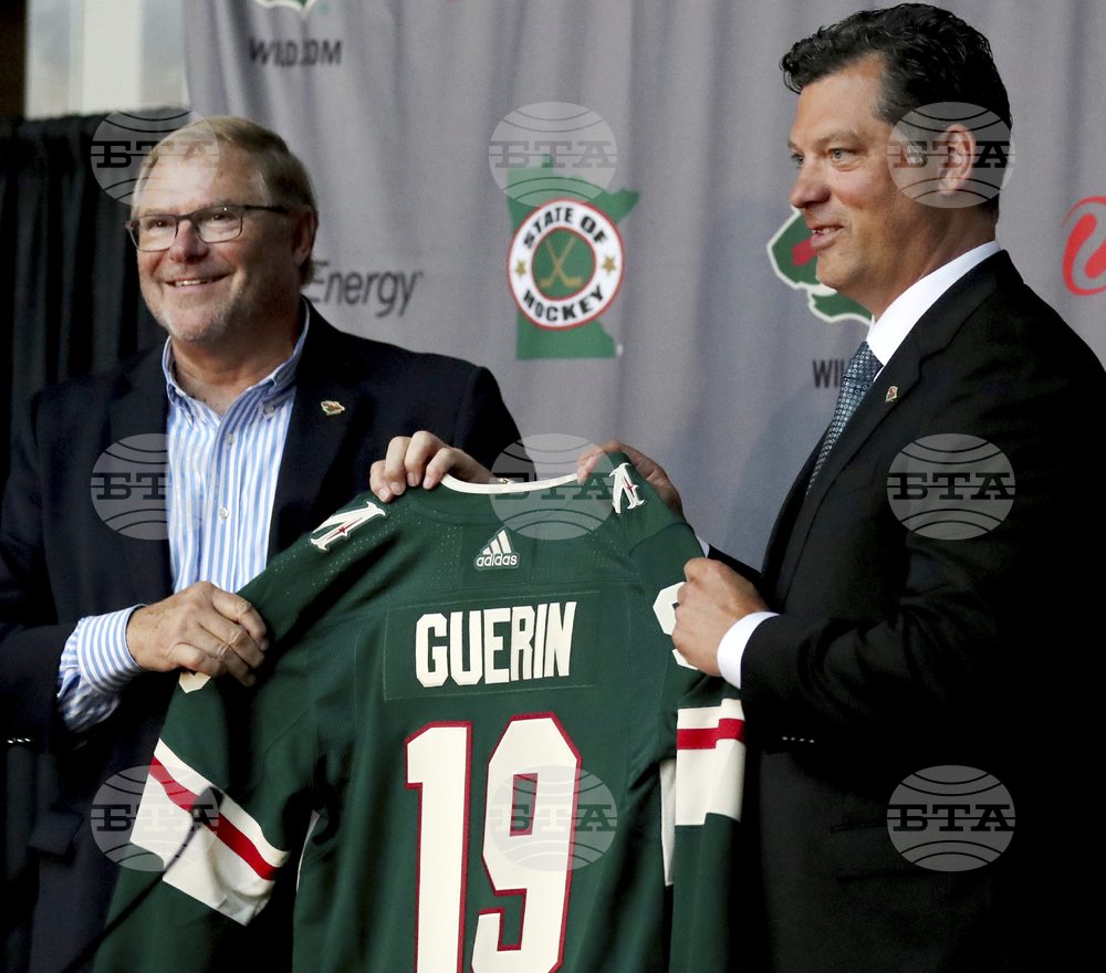 Wild Guerin Hockey
